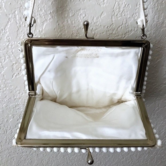 Vintage Pearl Purse - Picture 3 of 8